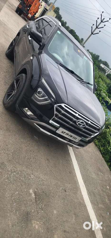 Hyundai Creta E 2021