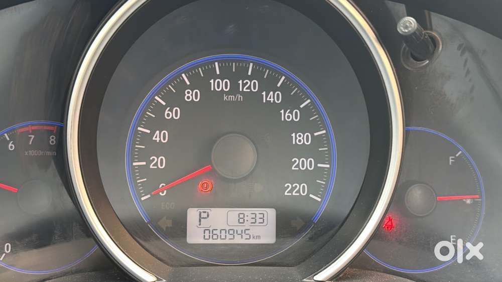 White Honda Jazz Available For Immediate Selling