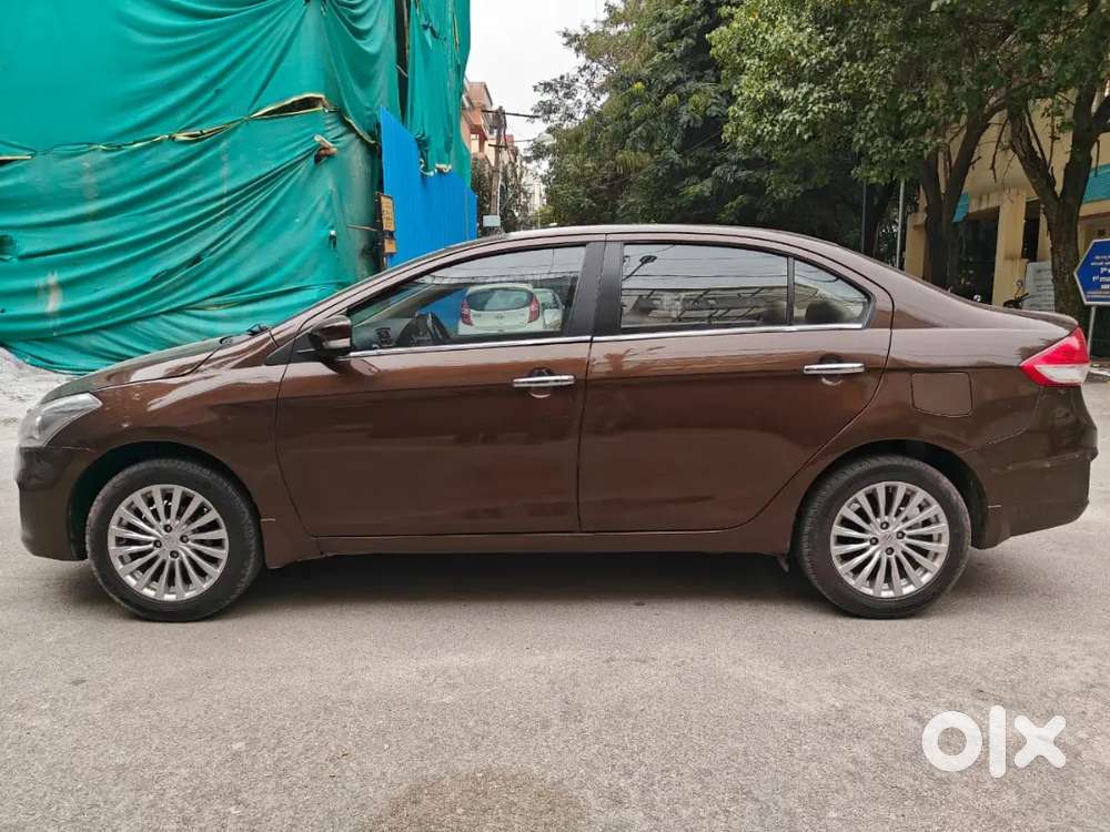 Maruti Suzuki Ciaz 2015 Variant Zx-i