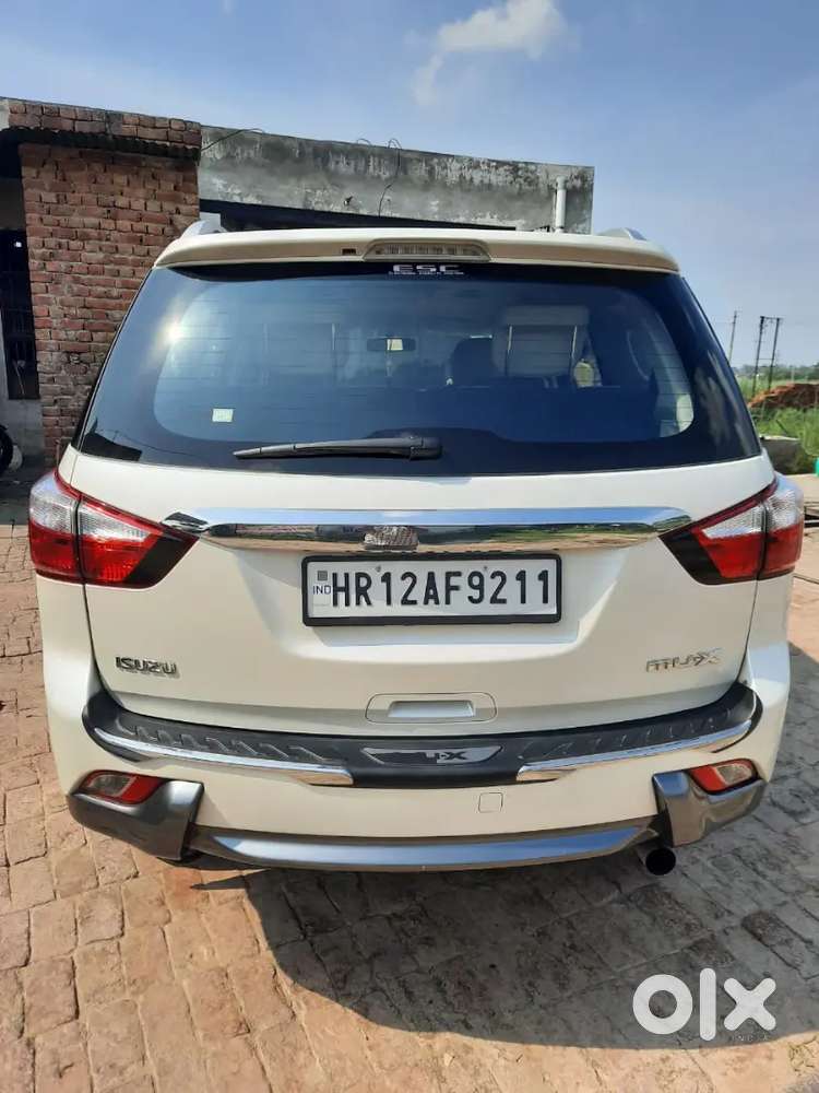 Isuzu Mu-x 2018 Diesel Good Condition