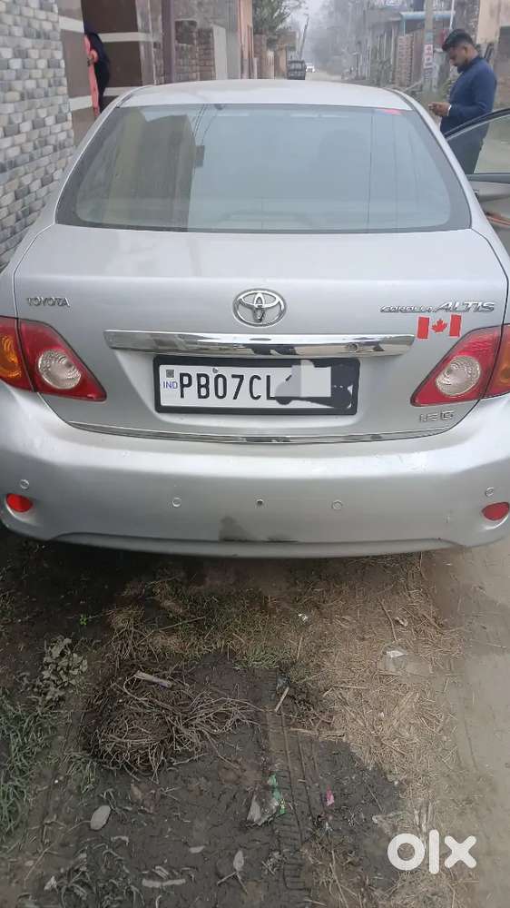 Toyota Corolla Altis 2010 Petrol 87000 Km Driven 2030 Pass All Working