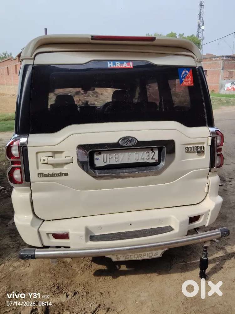Mahindra Scorpio 2.2 S4 4wd 2015