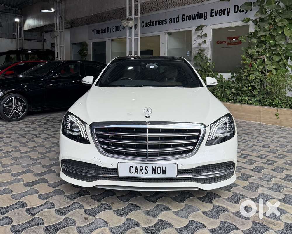 Mercedes-benz S-class S 350 D, 2019, Diesel