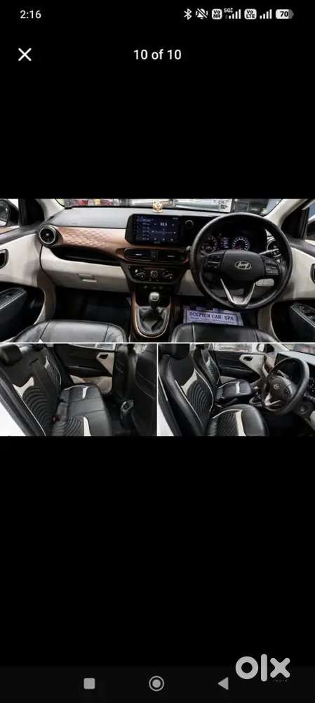 Hyundai Aura Sx 2024