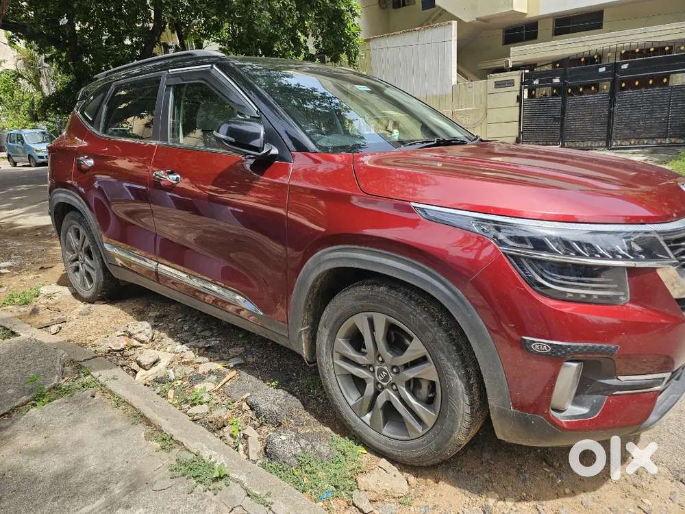 Kia Seltos Diesel Mt 2021 - Single Owner 
Dual Tone  Well Maintained