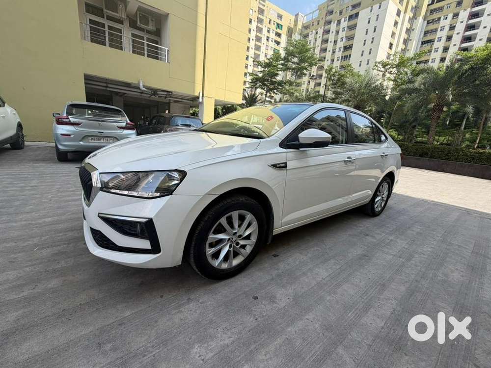 Skoda Slavia 2022 Petrol In Warranty