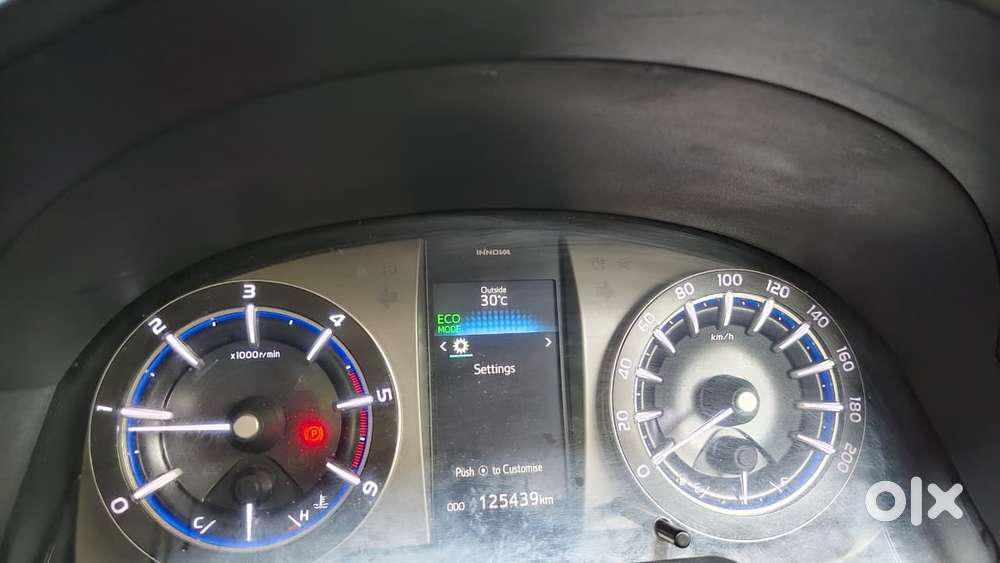 Toyota Innova Crysta 2.4 Z 7 Str, 2017, Diesel