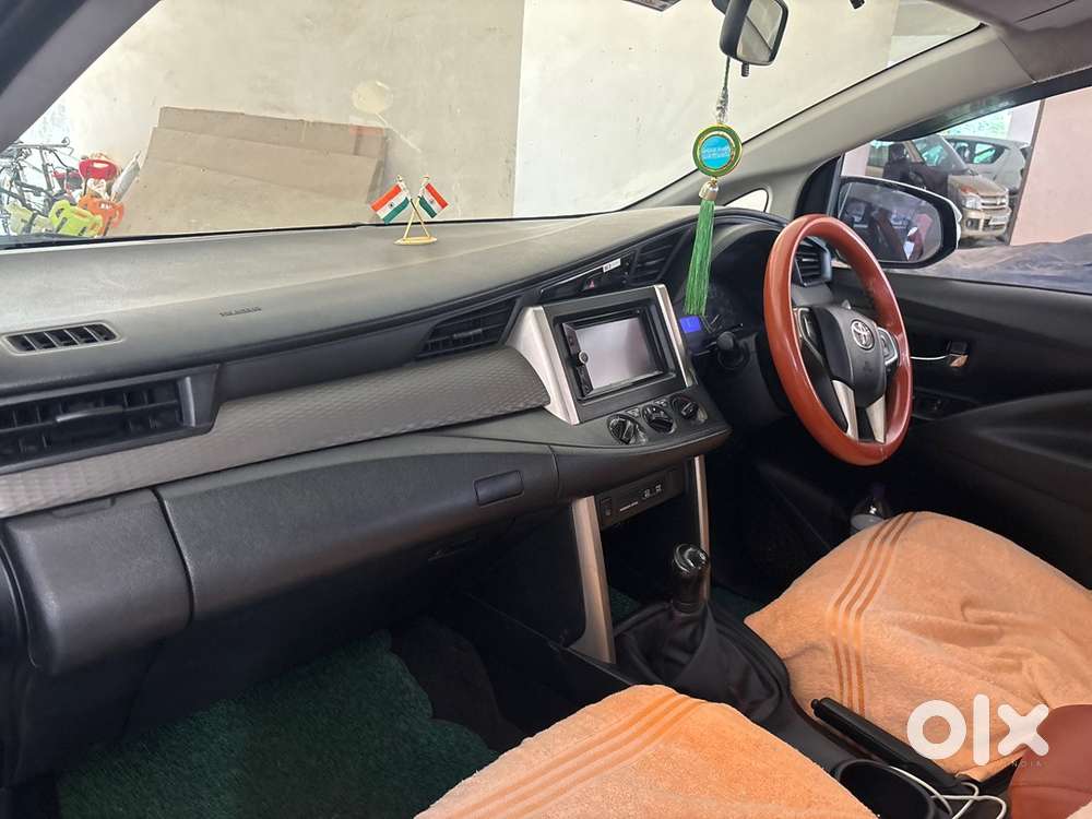 Toyota Innova Crysta 2017 Year