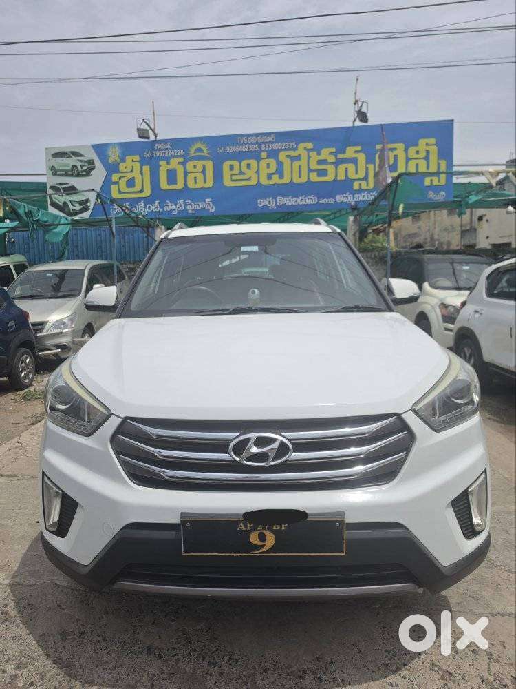 Hyundai Creta 1.6 Sx, 2018, Diesel