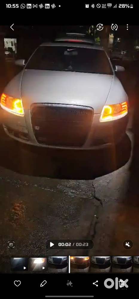 Audi A6 C6, Silver Color In Bilaspur