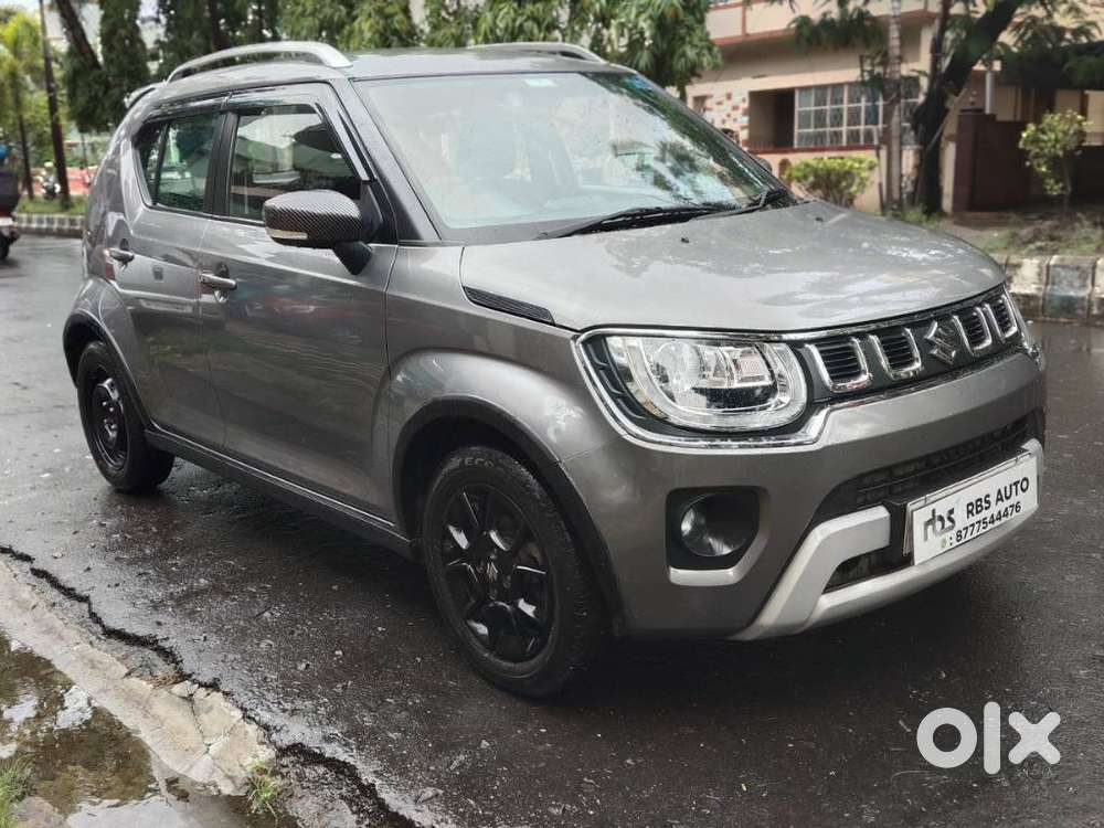 Maruti Suzuki Ignis 1.2 Alpha Mt, 2022, Petrol