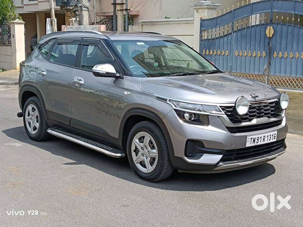 Kia Seltos Hte D, 2020, Diesel