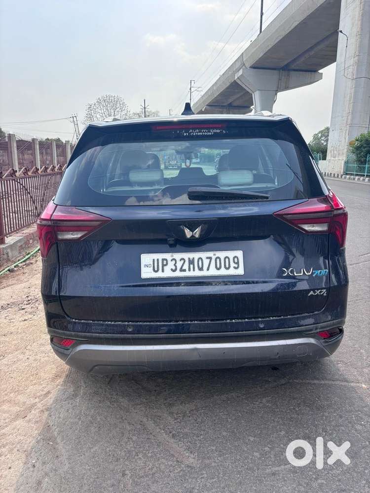 Mahindra Xuv700 2.2 Ax 7 Diesel At Luxury Pack Str, 2022, Diesel