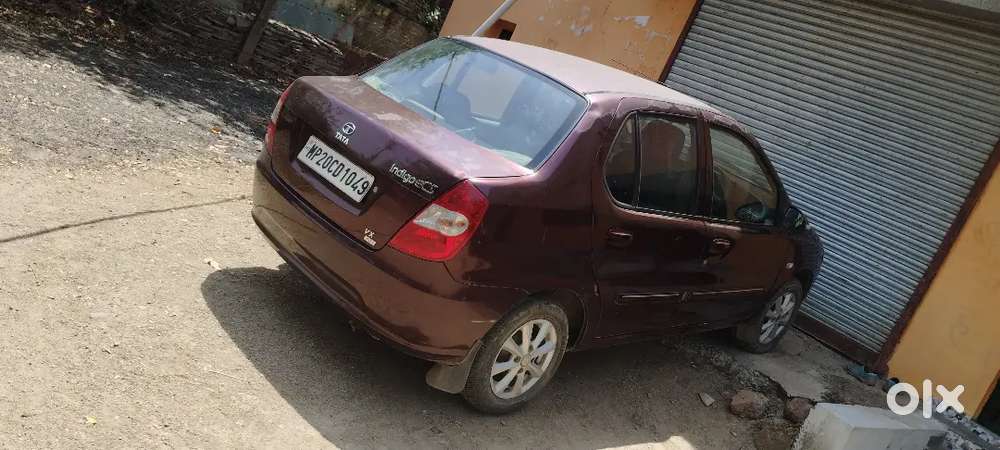 Tata Indigo Cs 2012 Diesel Well Maintained