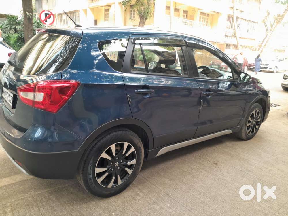 Maruti Suzuki S-cross 1.5 Alpha At, 2021, Petrol
