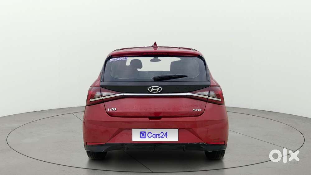 Hyundai New I20 1.0 Asta (o) Turbo Dct, 2021, Petrol