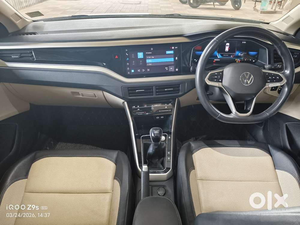 Volkswagen Virtus Topline 1.0 Tsi Mt (electric Seats), 2023, Petrol