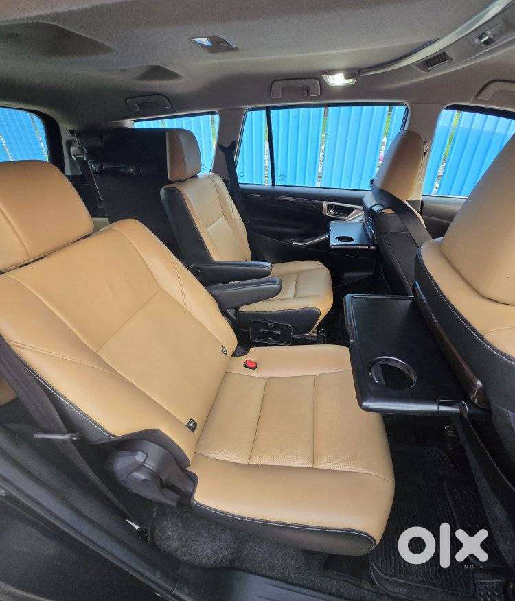 Toyota Innova Crysta Zx 2.4 Diesel 7 Seater, 2021, Diesel
