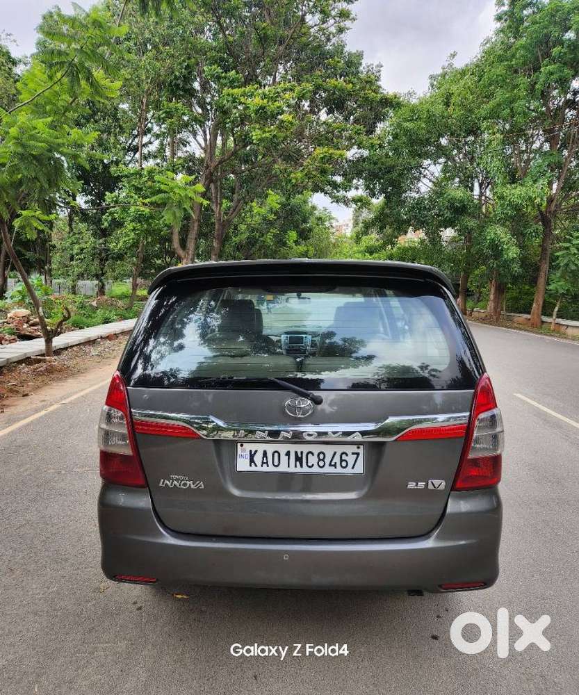 Toyota Innova 2.5 Vx 7 Str, 2014, Diesel