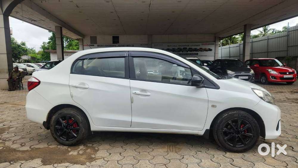 Honda Amaze S I-vtec, 2017, Petrol