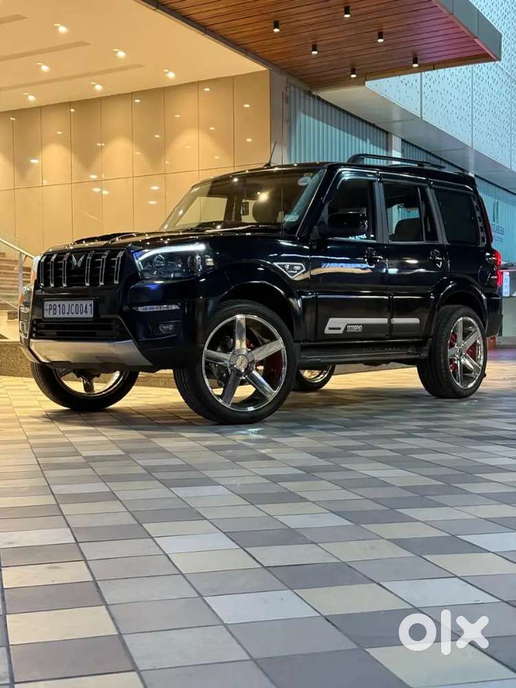 Mahindra Scorpio Classic 2023 Model