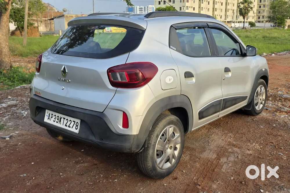 Renault Kwid Rxt 1.0 (o) In Very Good Condition. 2021 Manufacturing