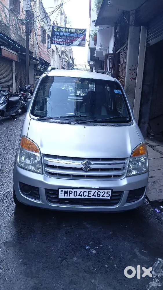 Maruti Suzuki Wagon R 2009 Petrol 74500 Km Driven