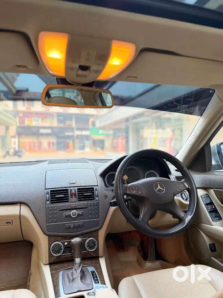 2008 Mercedes-benz 200 Kompressor Petrol Automatic