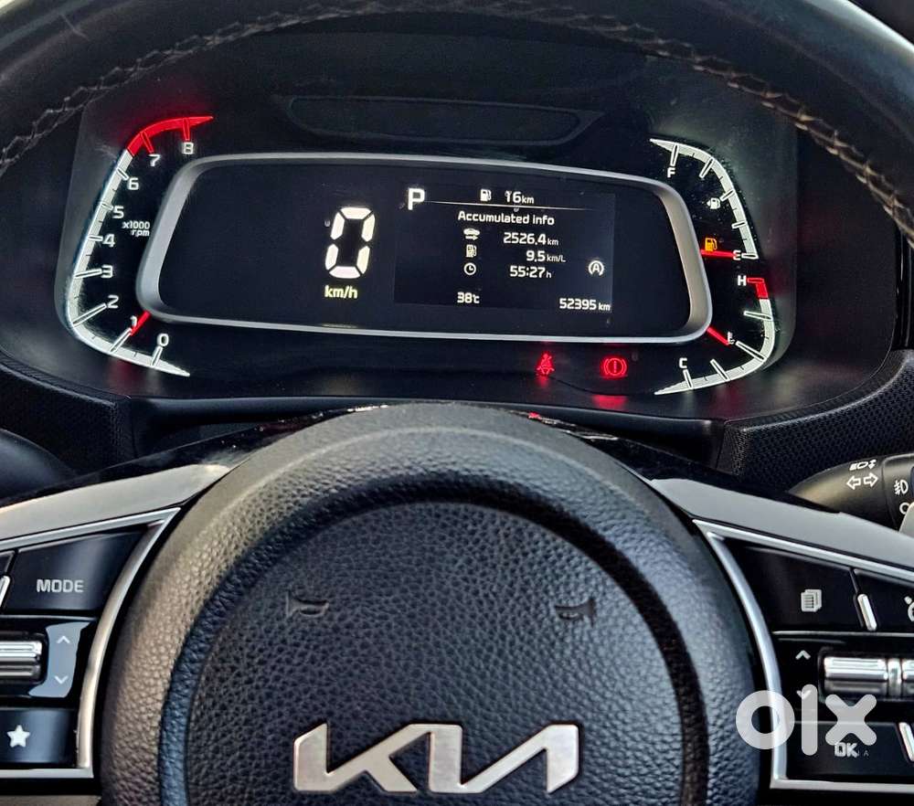 Kia Sonet Htx D, 2023, Petrol