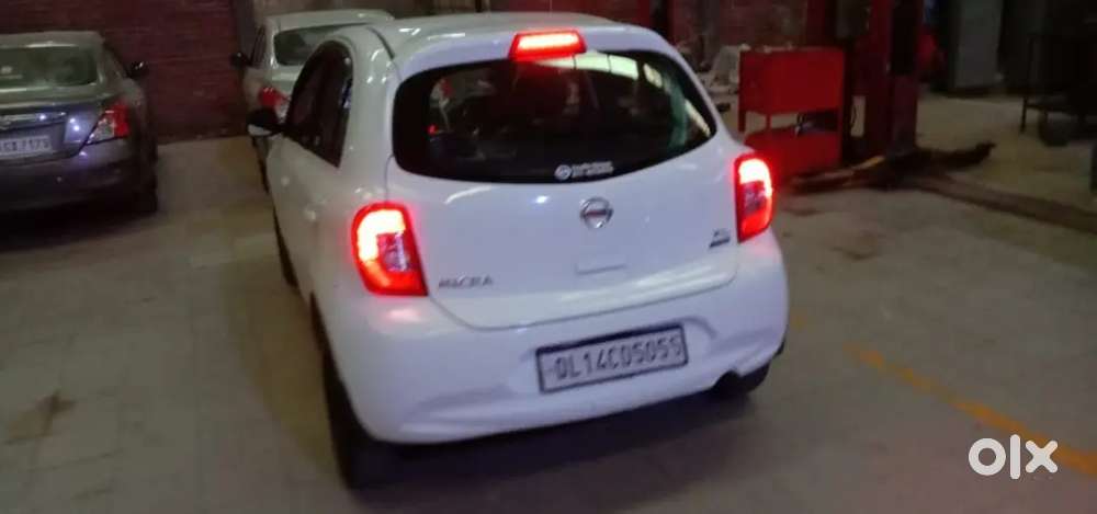Nissan Micra 2017 Cng & Hybrids Well Maintained