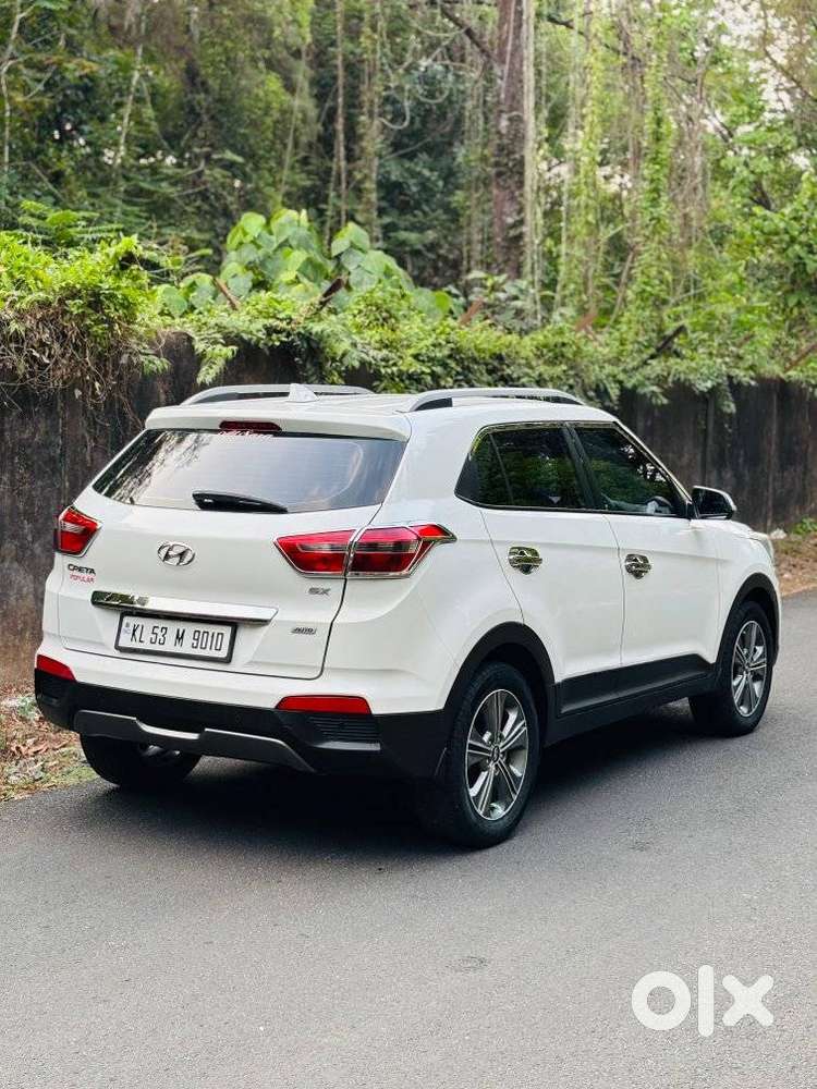 Hyundai Creta 1.6 Sx Automatic Diesel, 2018, Diesel