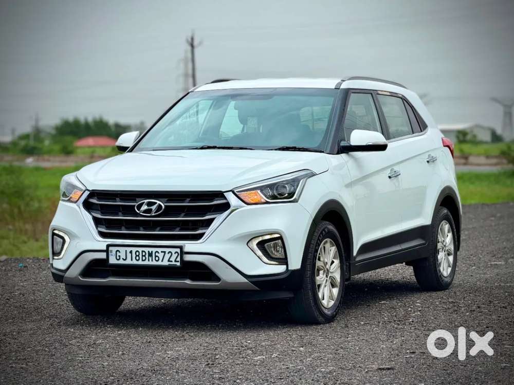 Hyundai Creta 1.6 Crdi At Sx Plus, 2019, Diesel