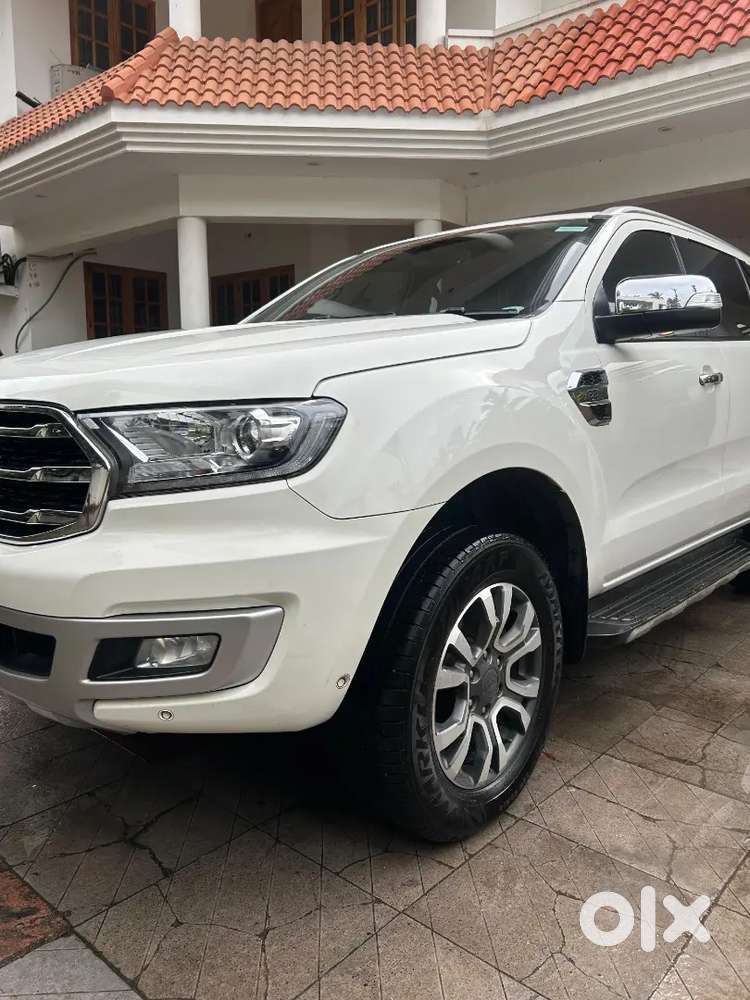 Ford Endeavour 2019 Diesel 190000 Km Driven