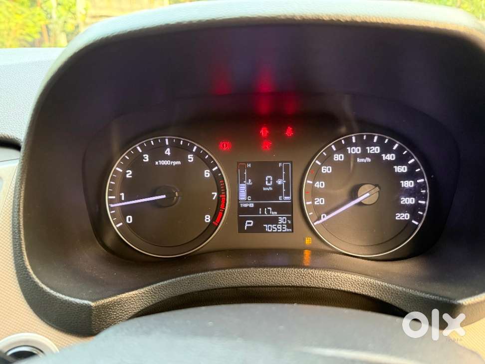 Hyundai Creta 1.6 Sx (o), 2018, Petrol