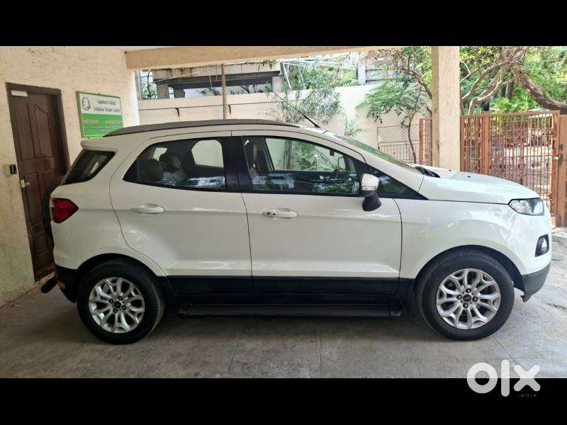 Ford Ecosport 1.5 Tdci Titanium, 2016, Diesel