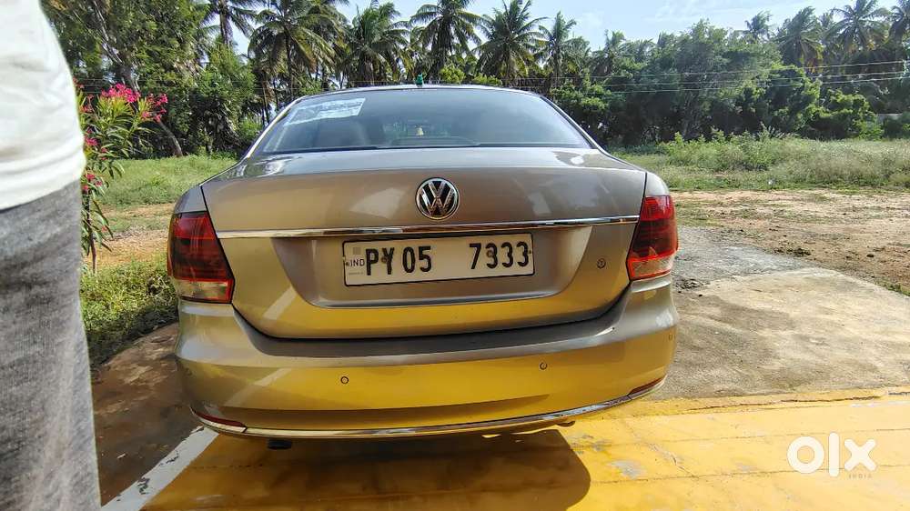 Volkswagen Vento Diesel-2016-py. Registered