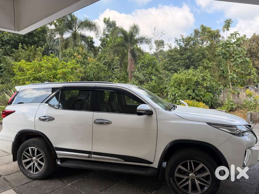 Toyota Fortuner 4x4 At 2017
