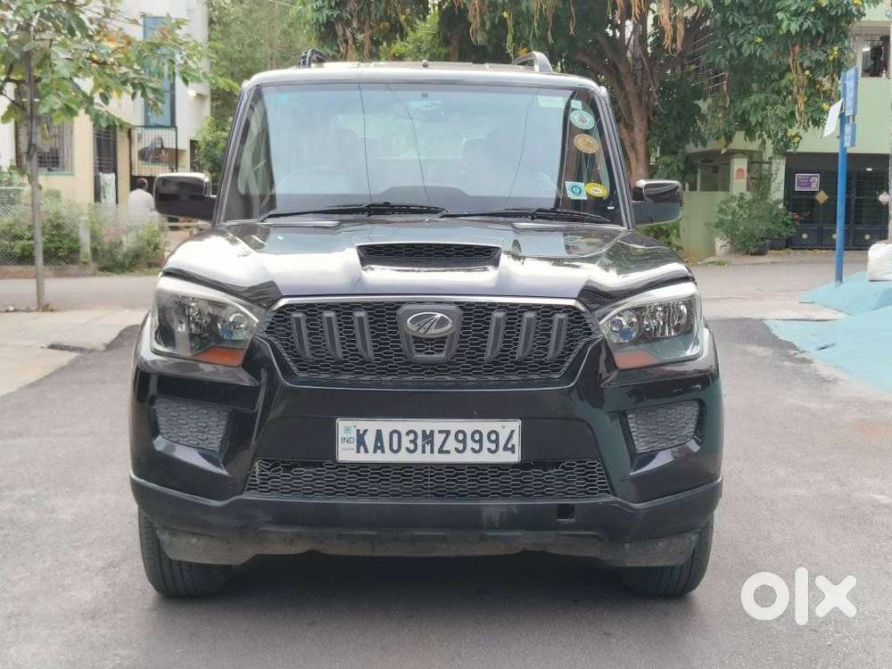 Mahindra Scorpio Intelli Hybrid S6 Plus, 2017, Diesel