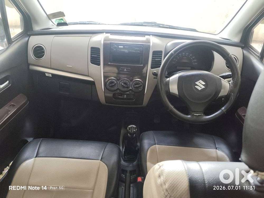 Maruti Suzuki Wagon R Cng Lxi, 2016, Petrol