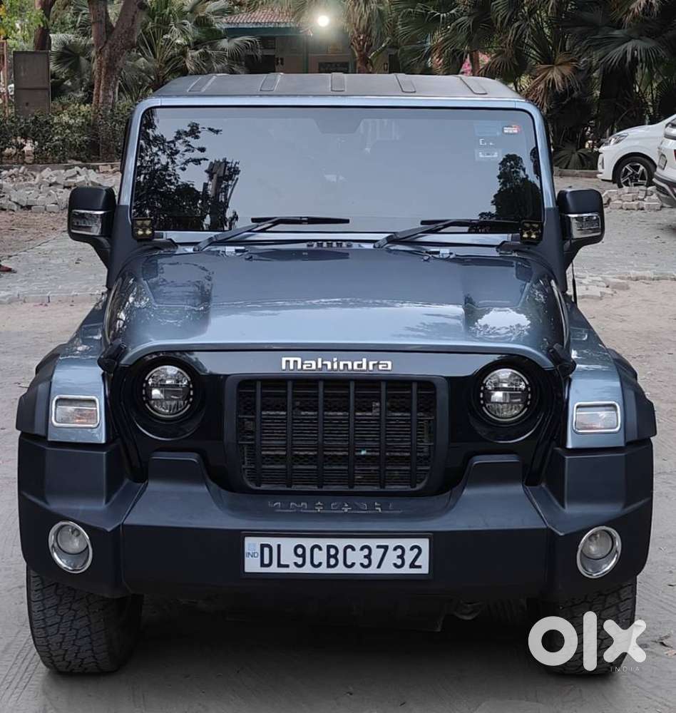 Mahindra Thar Lx Hard Top Petrol At Rwd, 2023, Petrol