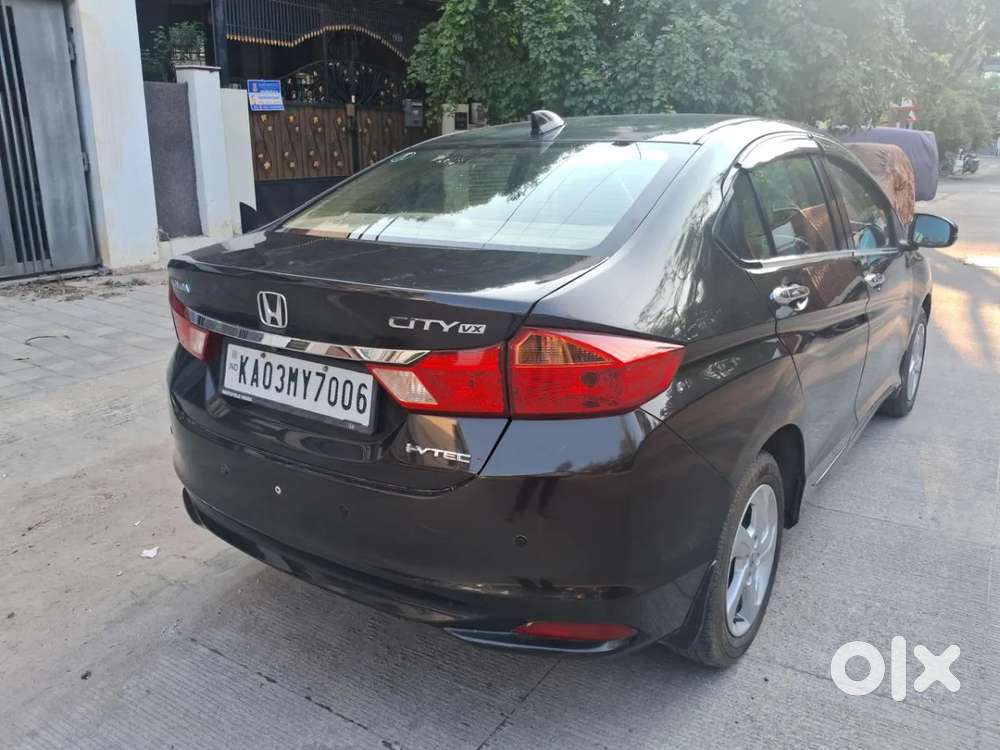 Honda City ZX, 2016, Petrol