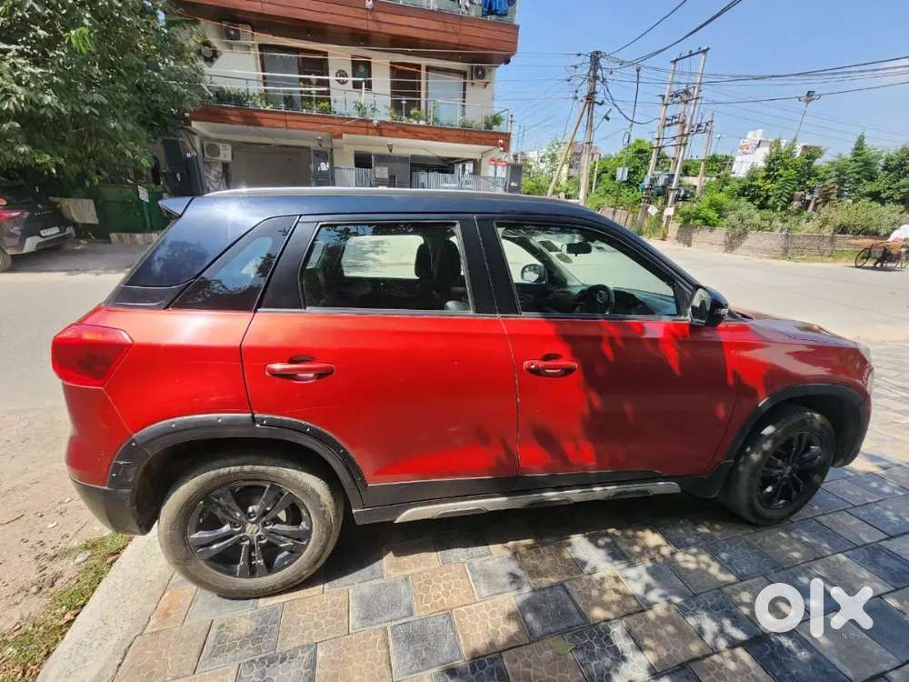Maruti Suzuki Brezza 2018 Zdi+ Amt