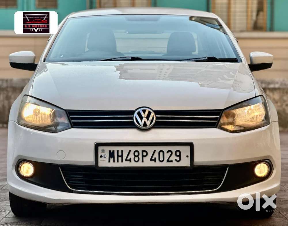 Volkswagen Vento Ipl Ii Petrol Highline At, 2013, Petrol