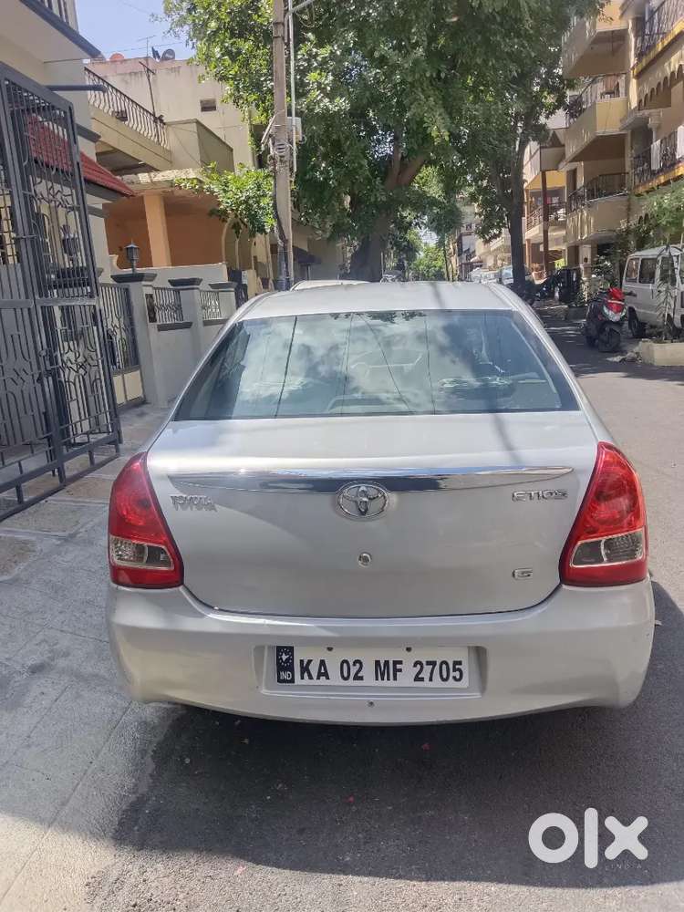 Toyota Etios 2011 Manual 95000 Km