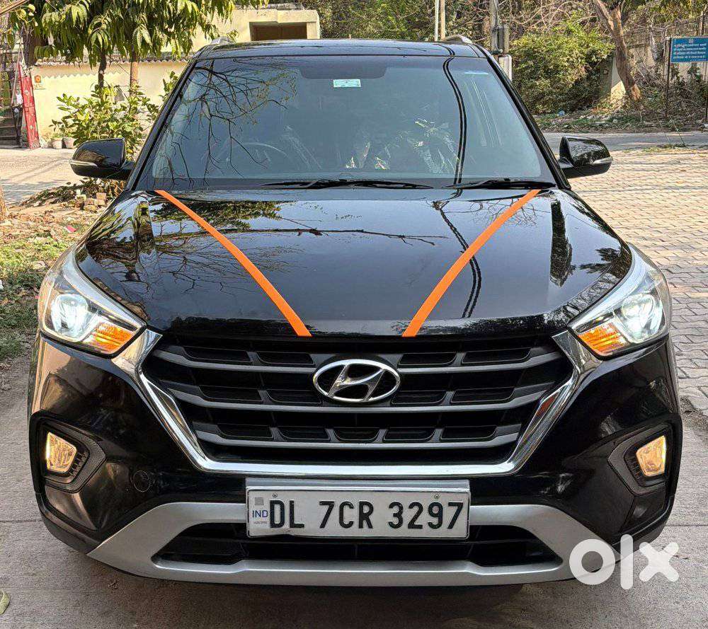 Hyundai Creta 1.6 Sx Automatic, 2019, Petrol