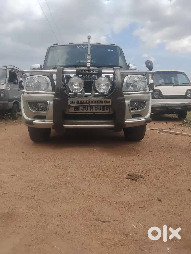 Mahindra Scorpio 2006 Diesel Good Condition