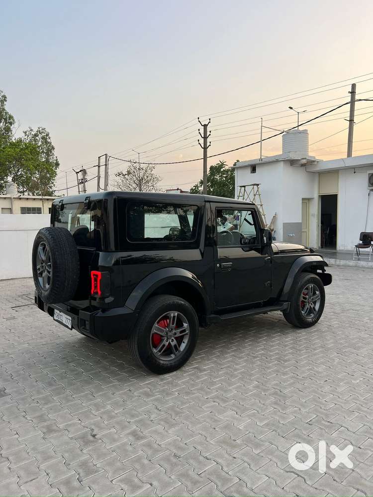 Mahindra Thar Lx D At 4wd Ht, 2022, Diesel