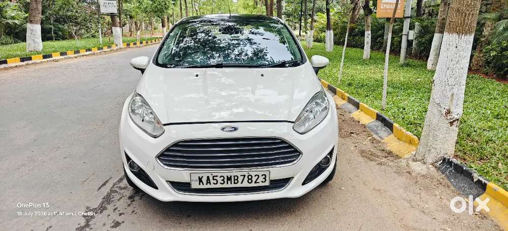 Ford Global Fiesta 1.5 Tdci 2014 Taitanium