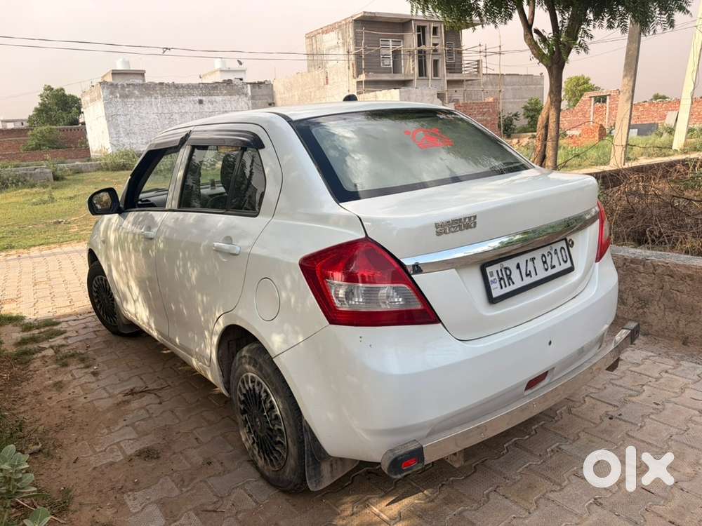 Swift Dzire 1.3 2017 Km Driven