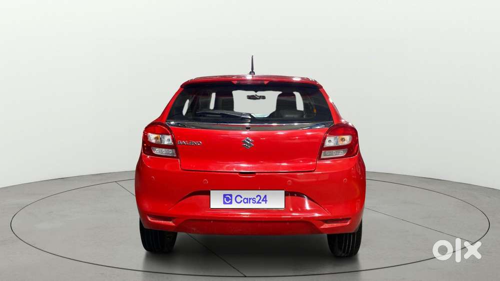 Maruti Suzuki Baleno 1.2 Cvt Alpha, 2018, Petrol